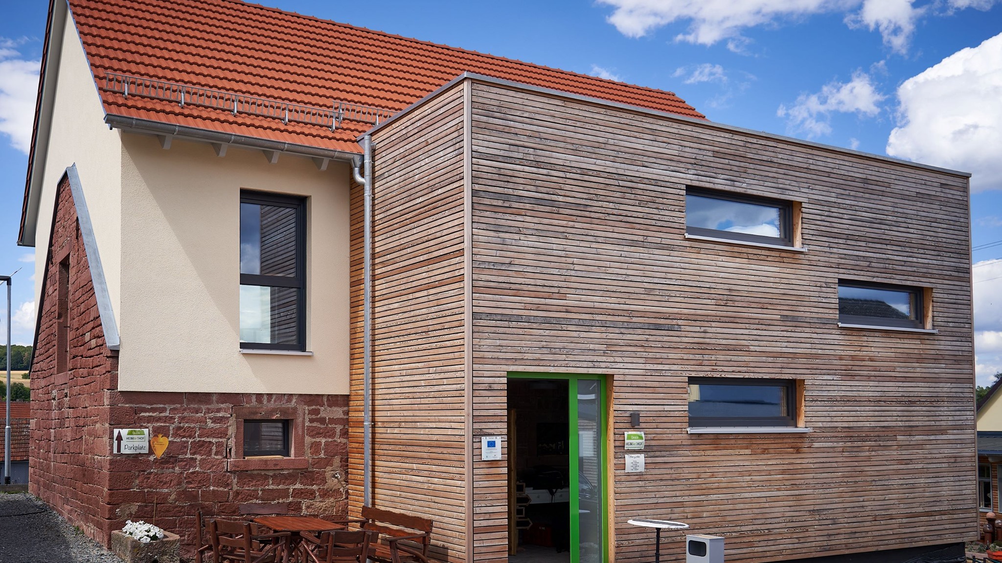 Außenansicht Heimathof