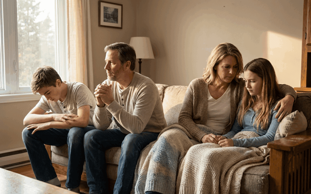 5 Anzeichen, dass sich deine Familie in einer Krise befindet (und was du jetzt tun kannst)