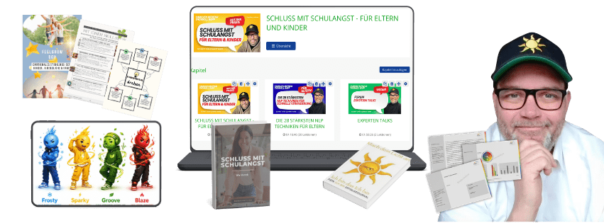 Schluss mit Schulangst – das komplette Paket