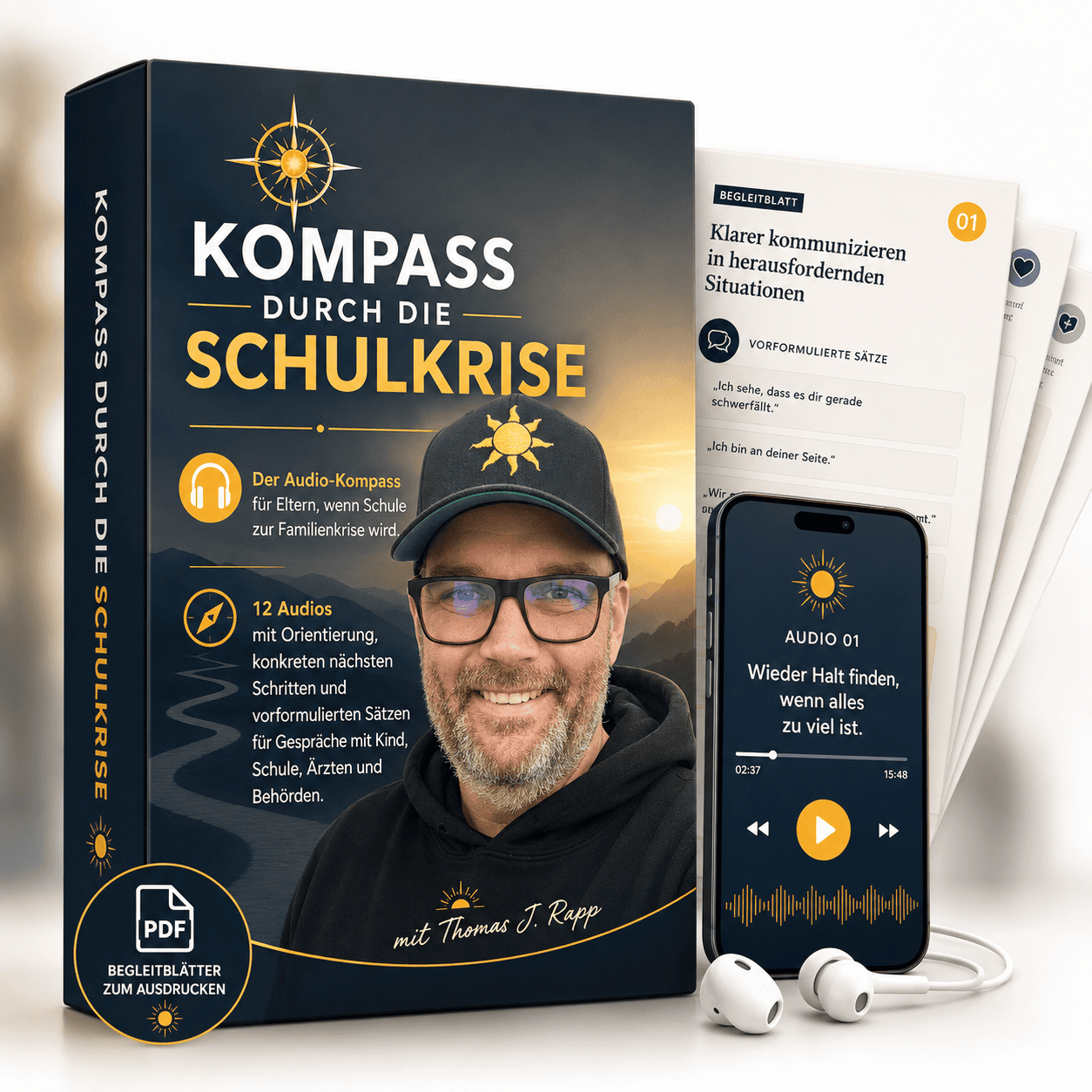 Produktbild Kompass mit Thomas