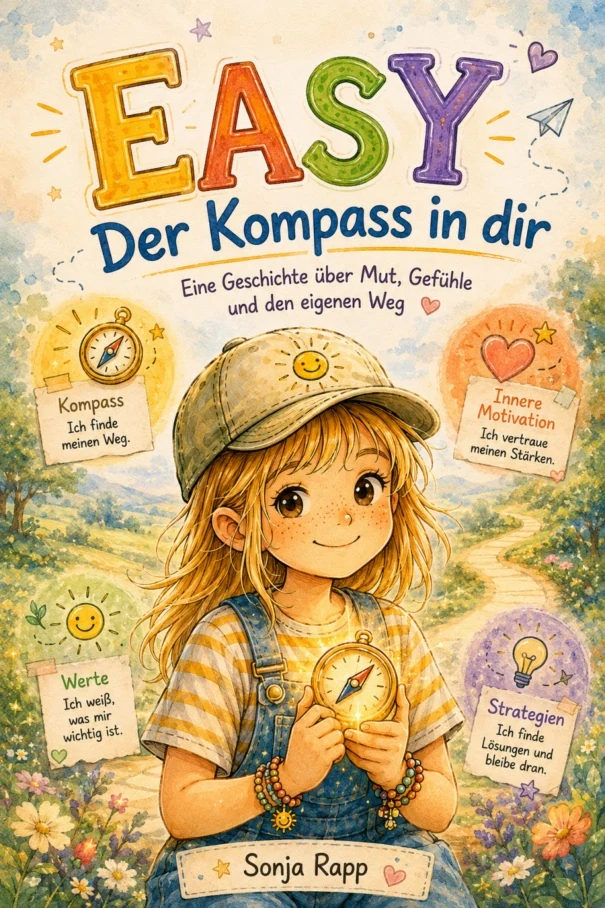 Cover EASY – Der Kompass in dir